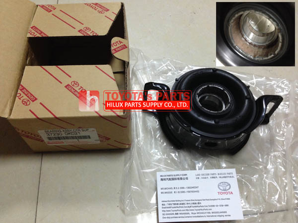 37230-0K021,Toyota Hilux Centre Bearing 37230-0K011